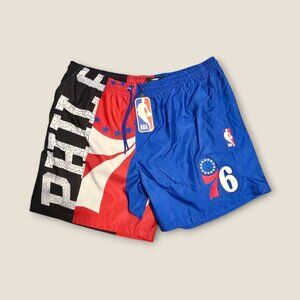 Pro Standard NBA Philadelphia 76ers Team Shorts BP73515750-1P7 Sz 3XL